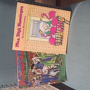 Lot of 2 Book Bundle Hardcover kids